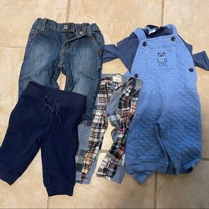 6-12 month lot PEEK GYMBOREE OLD NAVY
